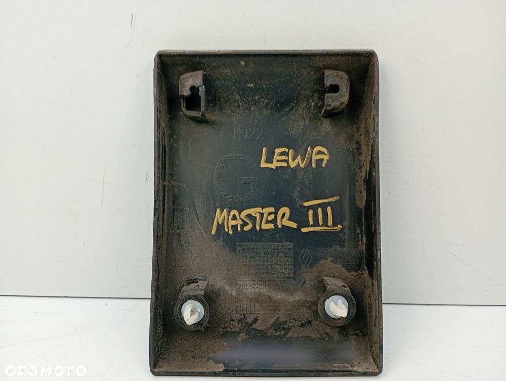 listwa boczna słupka środkowego lewa renault master iii movano b nv400 2010-2024 768190129R - 2