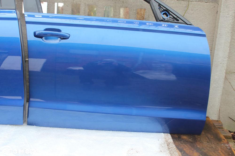 DRZWI PRZEDNIE TYLNE PRAWE AUDI A6 C7 AVANT LY5Q 2015 - 8