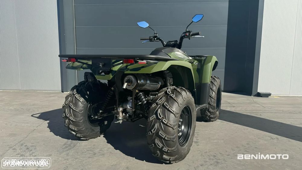 Yamaha Kodiak 450 - 5