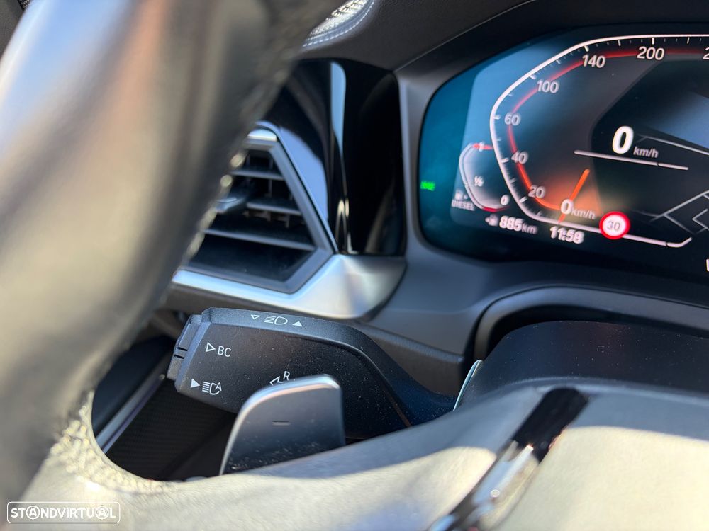 BMW 320 d Line Luxury Auto - 22