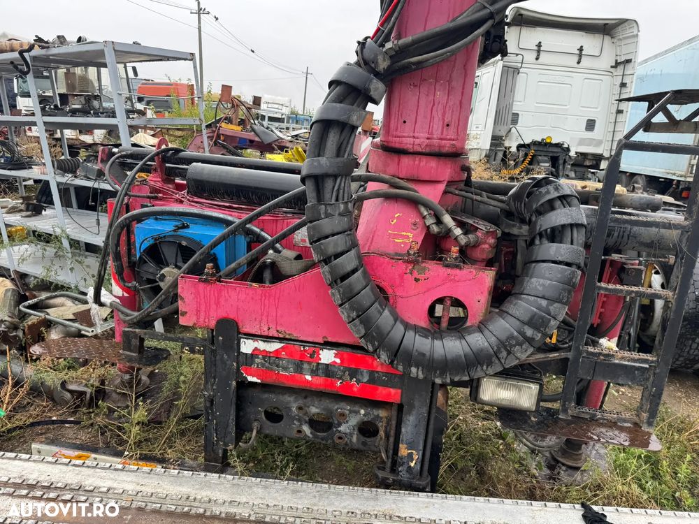 Macara hidraulică Palfinger PK 16000 L – stare excelentă - 9