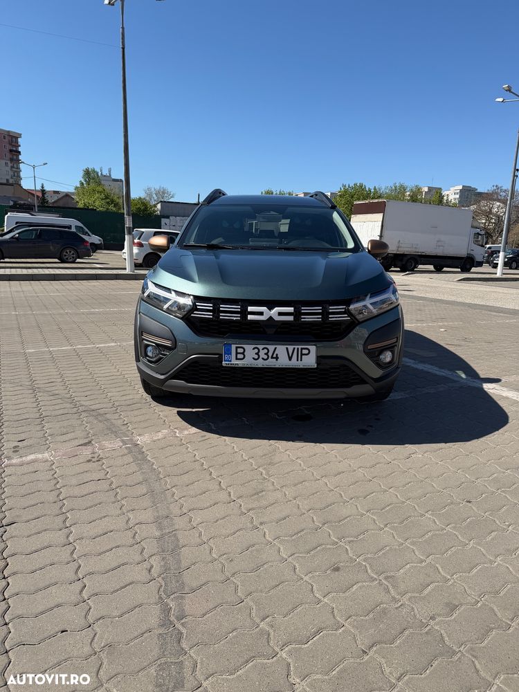 Dacia Jogger 7 locuri ECO-G 100 Extreme+ - 7