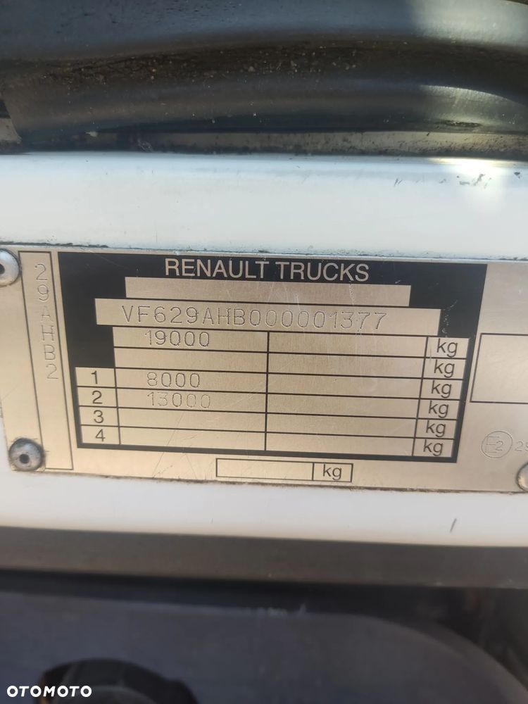 Renault Premium śmieciarka - 7