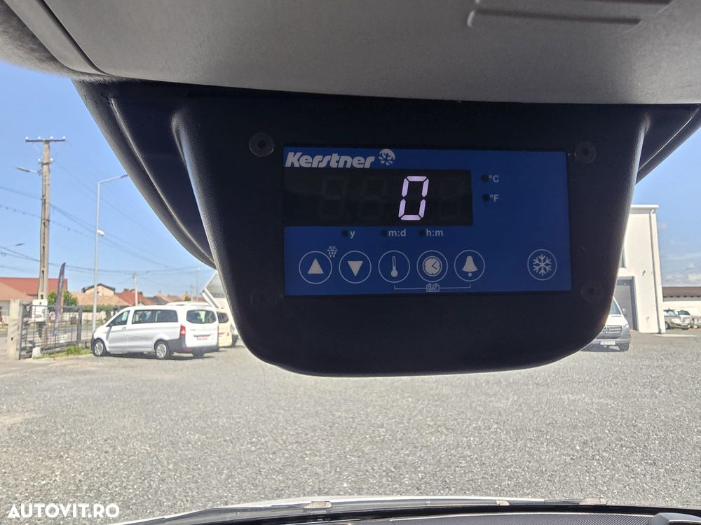 Mercedes-Benz Vito 2.2 CDI LUNG frigorific KERSTNER 0 grade. - 34