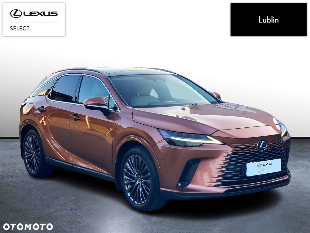 Lexus RX 450h+ Omotenashi - 7