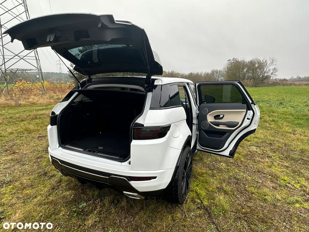 Land Rover Range Rover Evoque SD4 Dynamic - 8