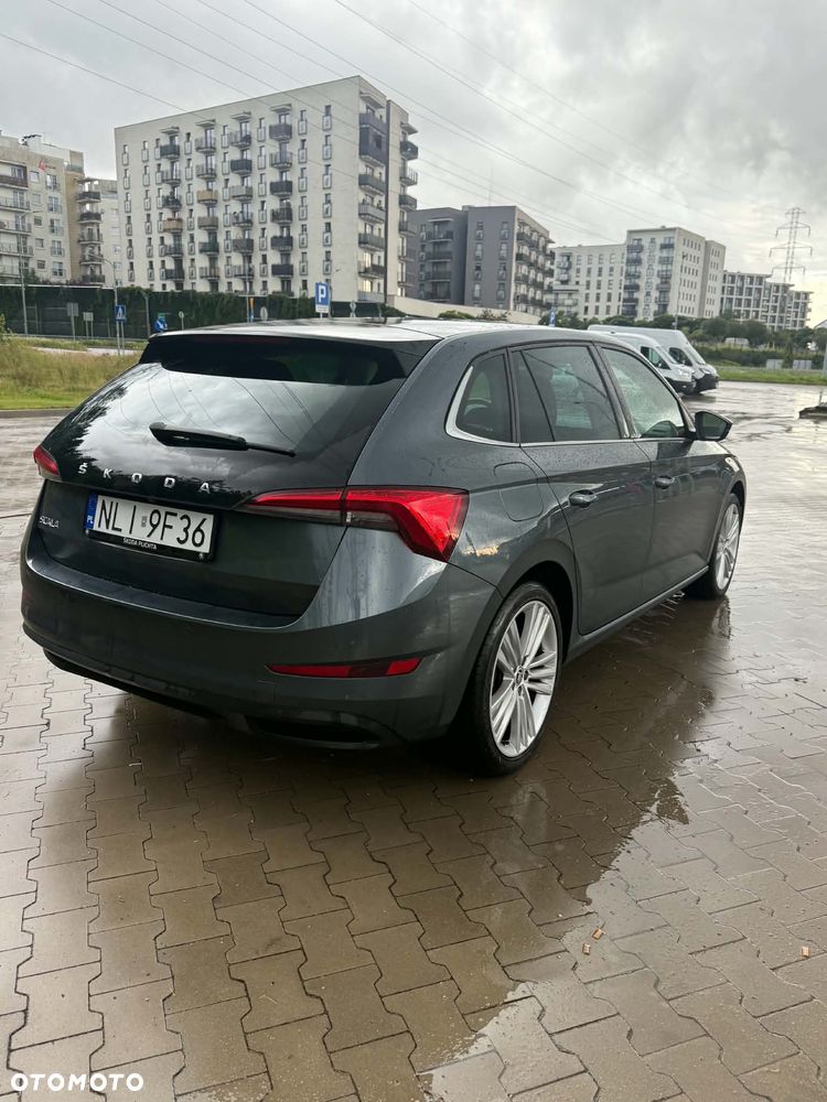 Skoda Scala 1.5 TSI Style - 3