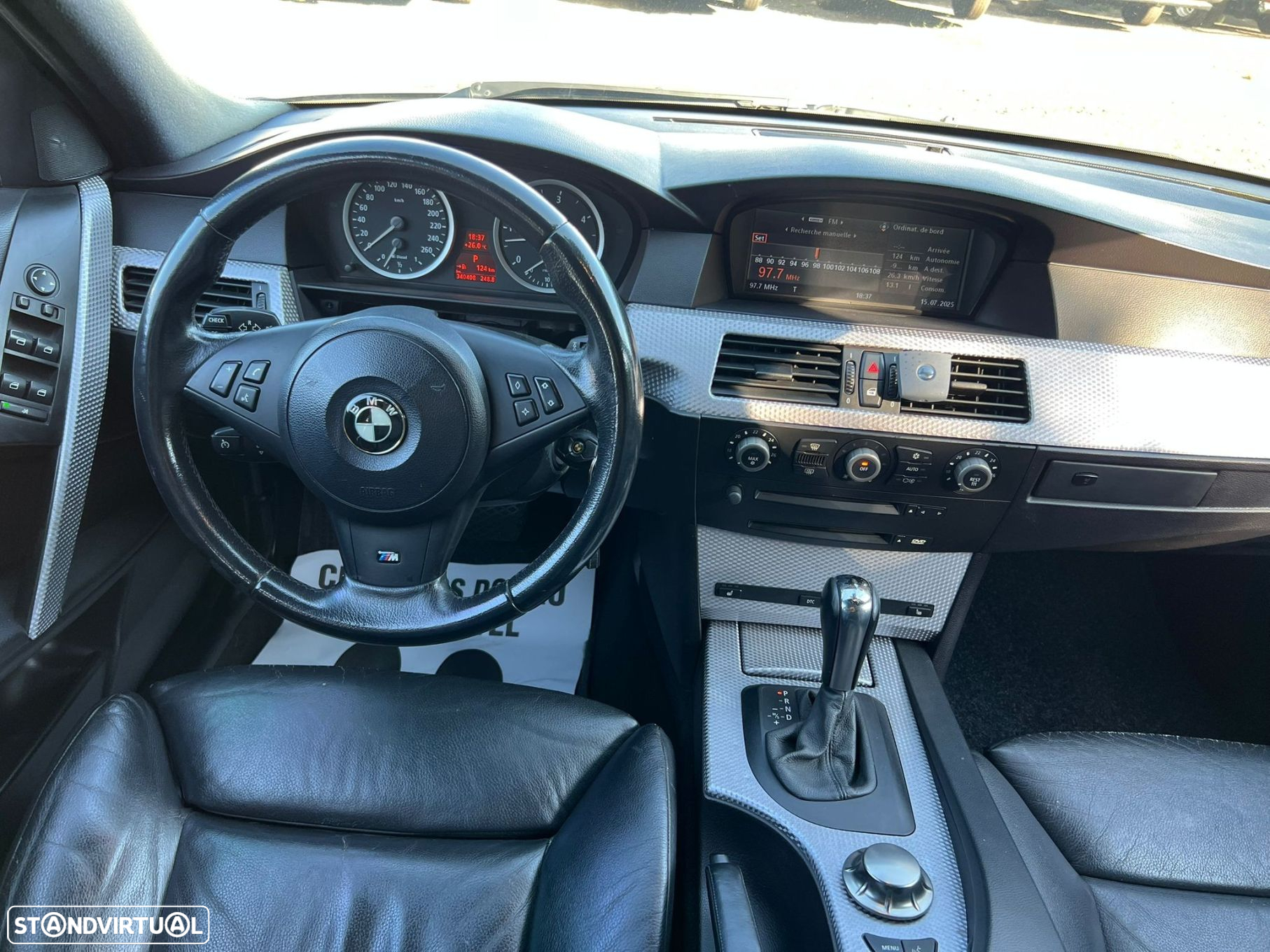 BMW 535 dA Touring - 8