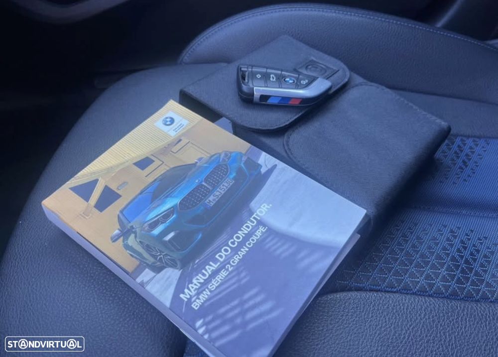 BMW 216 Gran Coupé d Pack Desportivo M - 9
