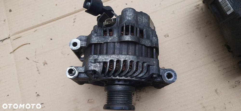 Mini 1.6 t Peugeot Citroen 1.6 thp Rozrusznik V7550017 80 04 M000T32271ZE Alternator V757692180 A003TG528ZEB Kompresor klimatyzacji 447190-8122 6sel16c 08k06350 - 7