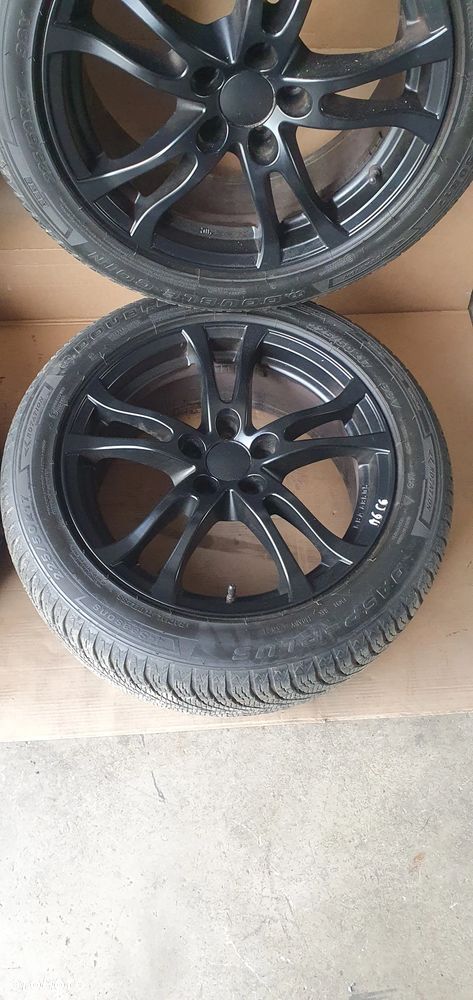 Alufelgi z oponami alusy felgi aluminiowe 5x112 R17 7.5J ET42 225/50 R17 Audi A6 C6 KBA 48605 - 12