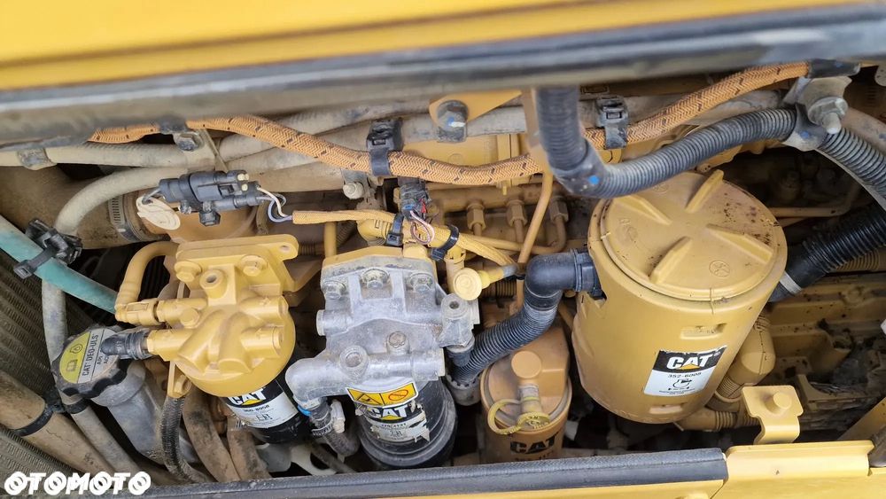 Caterpillar Spych spycharka caterpillar CAT D6N LGP rok 2018 z GWARANCJĄ - 11