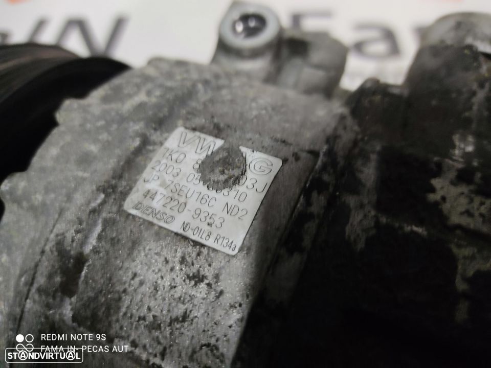 Compressor ar condicionado - AUDI A3 8P - 2