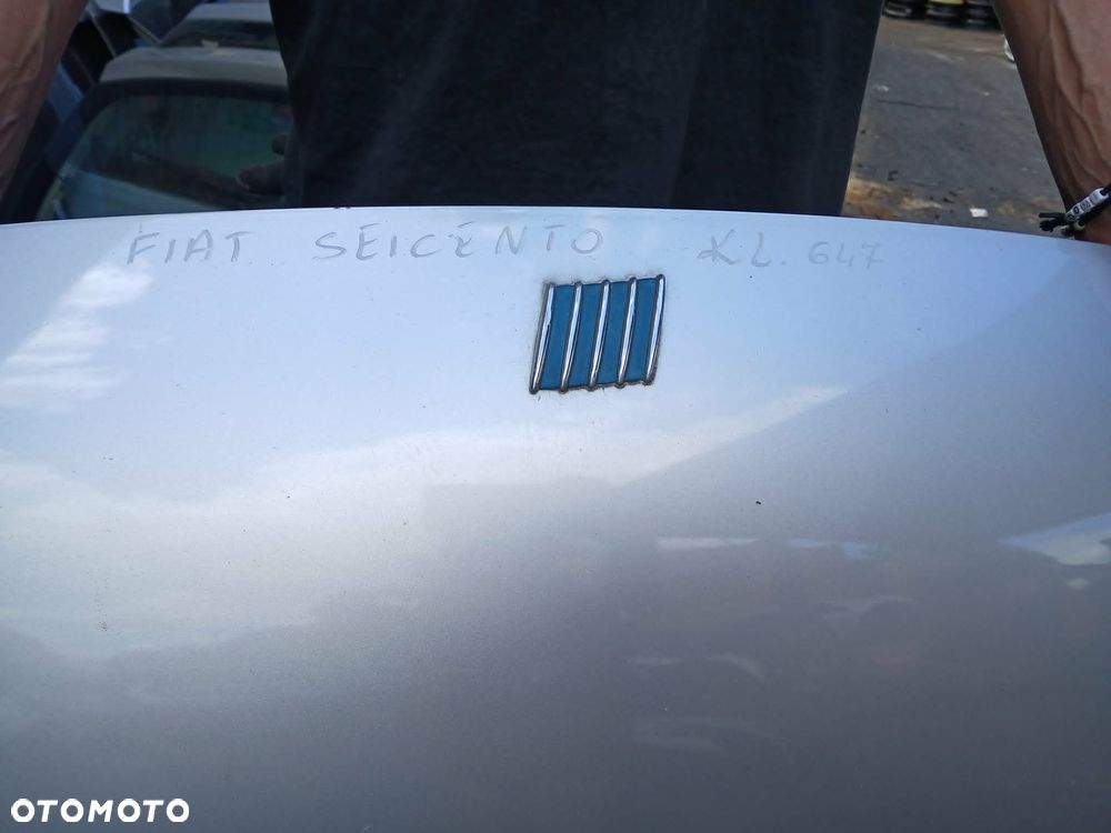 Fiat Seicento Maska kod lakieru 647 - 5