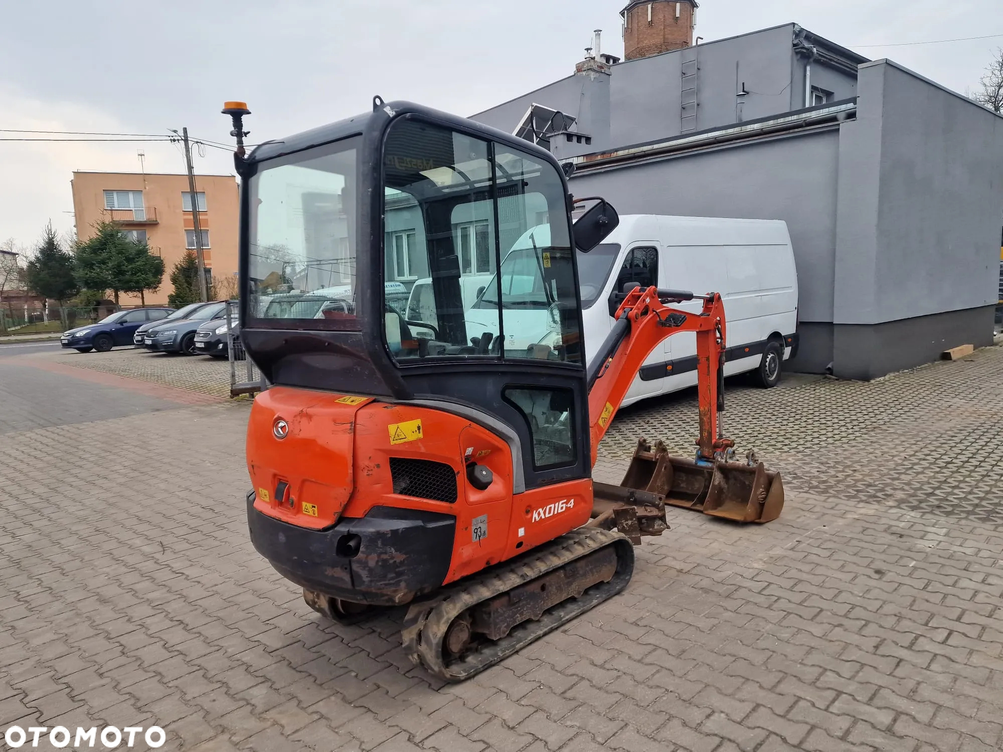 Kubota KX016-4 - 3
