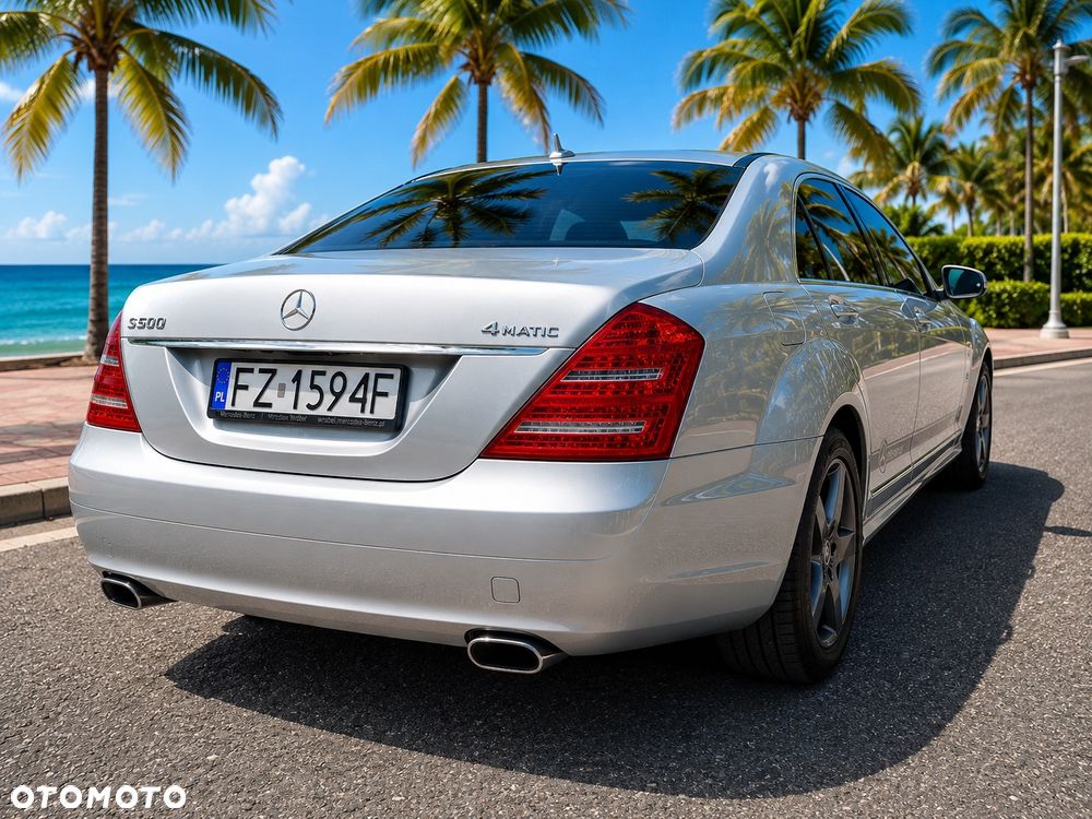 Mercedes-Benz Klasa S 500 4-Matic - 7