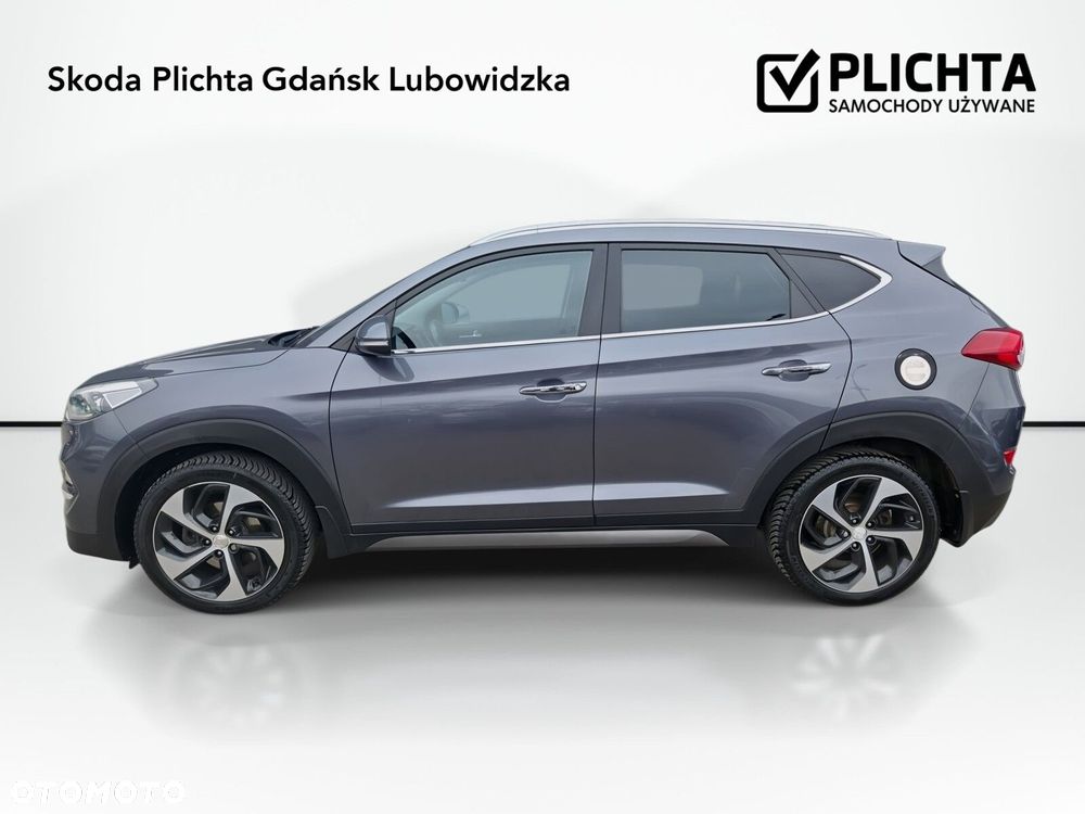 Hyundai Tucson 2.0 CRDI BlueDrive Style 2WD - 8