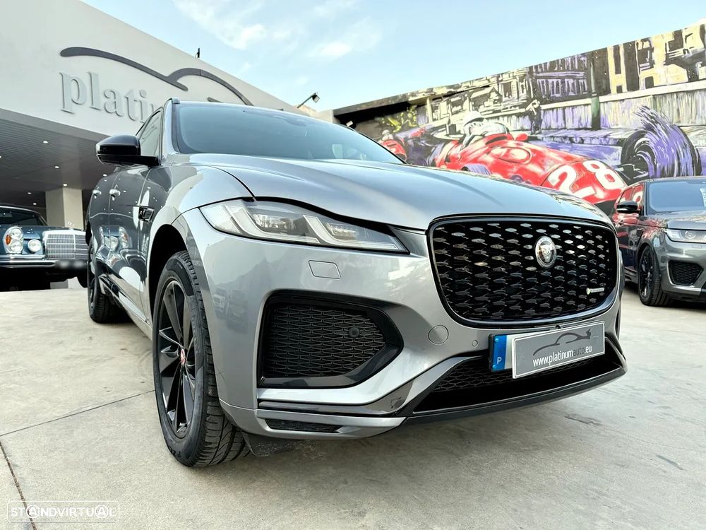 Jaguar F-Pace P250 AWD R-Dynamic S - 41
