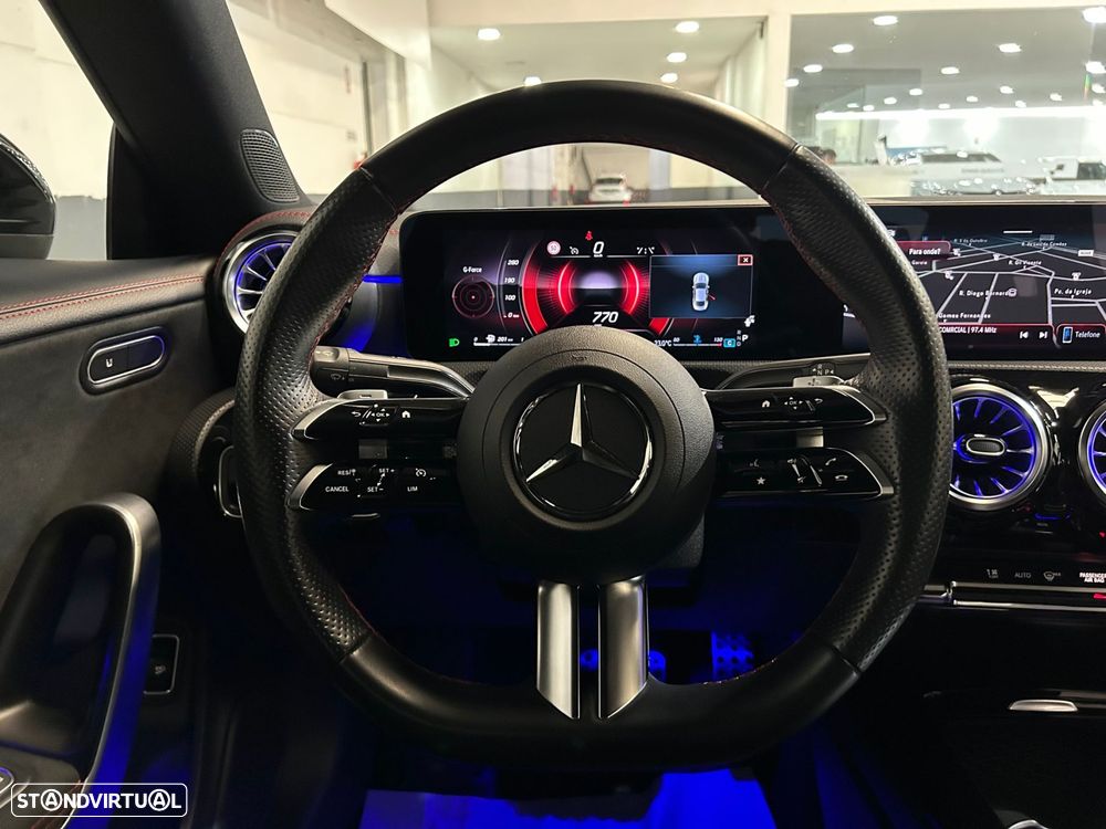 Mercedes-Benz CLA 180 d AMG Line Aut. - 20