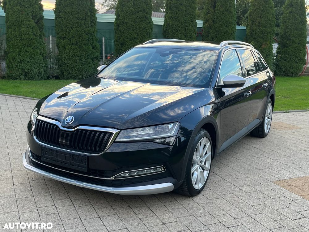 Skoda Superb Scout Edition DSG 2.0 TDI - 1