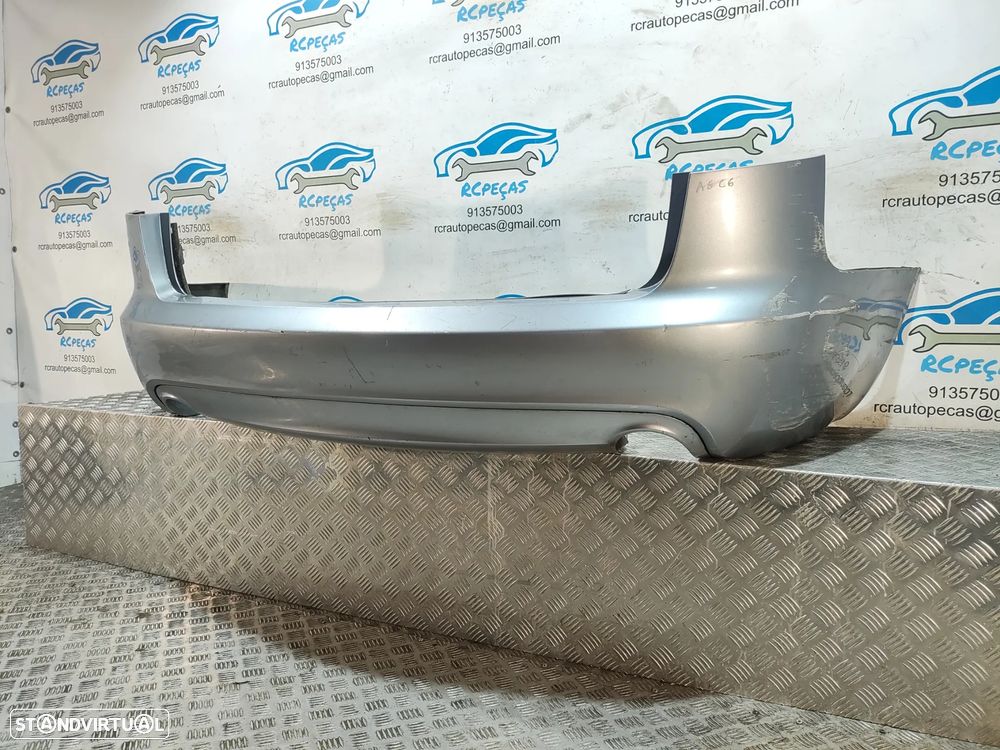 Parachoques Traseiro Original Audi A6 C6 4F Avant Carrinha S-Line - 2