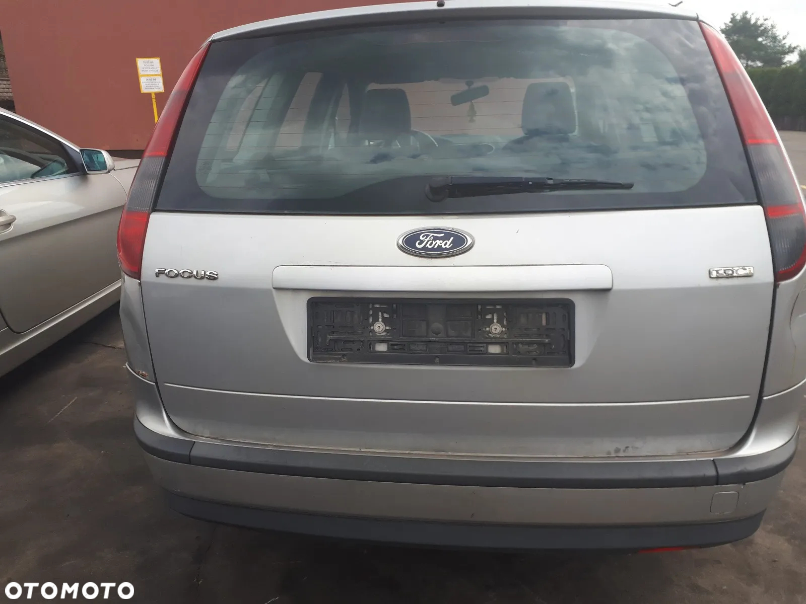 FORD FOCUS MKII 1.6 TDCI KOLOR  Moondust Silver SKRZYNIA BIEGÓW MTX75 - 24