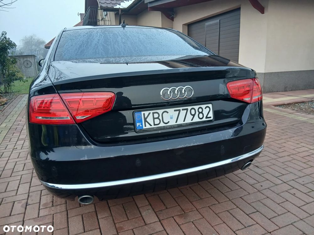 Audi A8 4.2 TDI DPF quattro tiptronic Langversion - 4