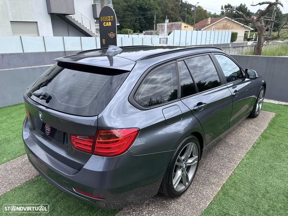 BMW 320 d Auto Line Sport - 12