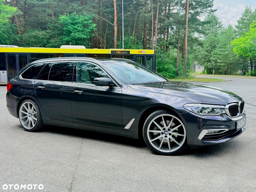 BMW Seria 5 520d xDrive Luxury Line sport - 5