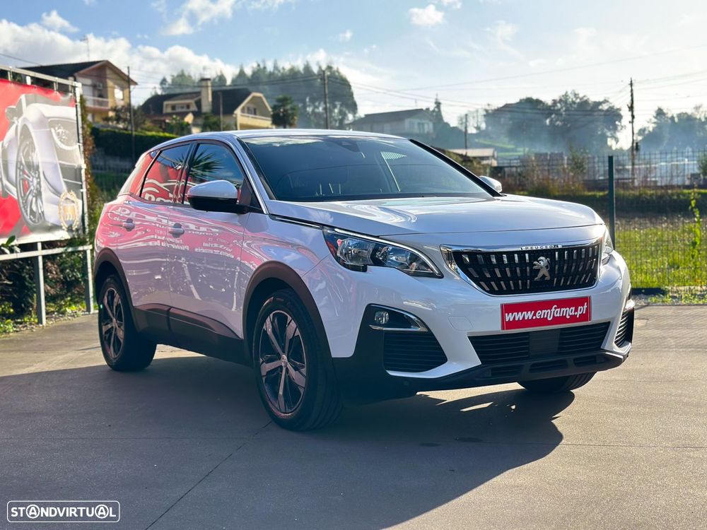 Peugeot 3008 1.5 BlueHDi Allure EAT8 - 8