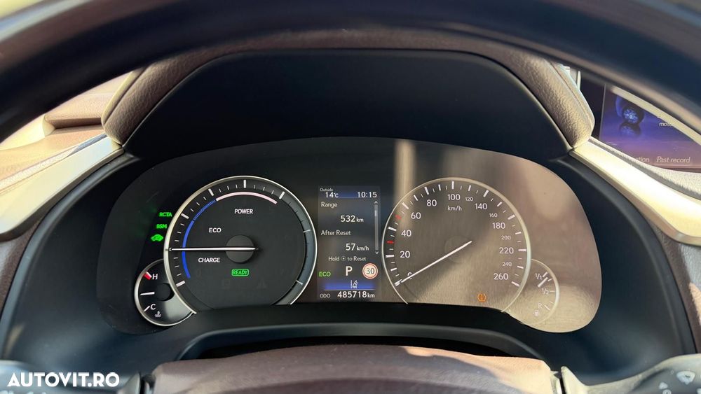 Lexus Seria RX 450h Aut. Luxury (trapa) - 7