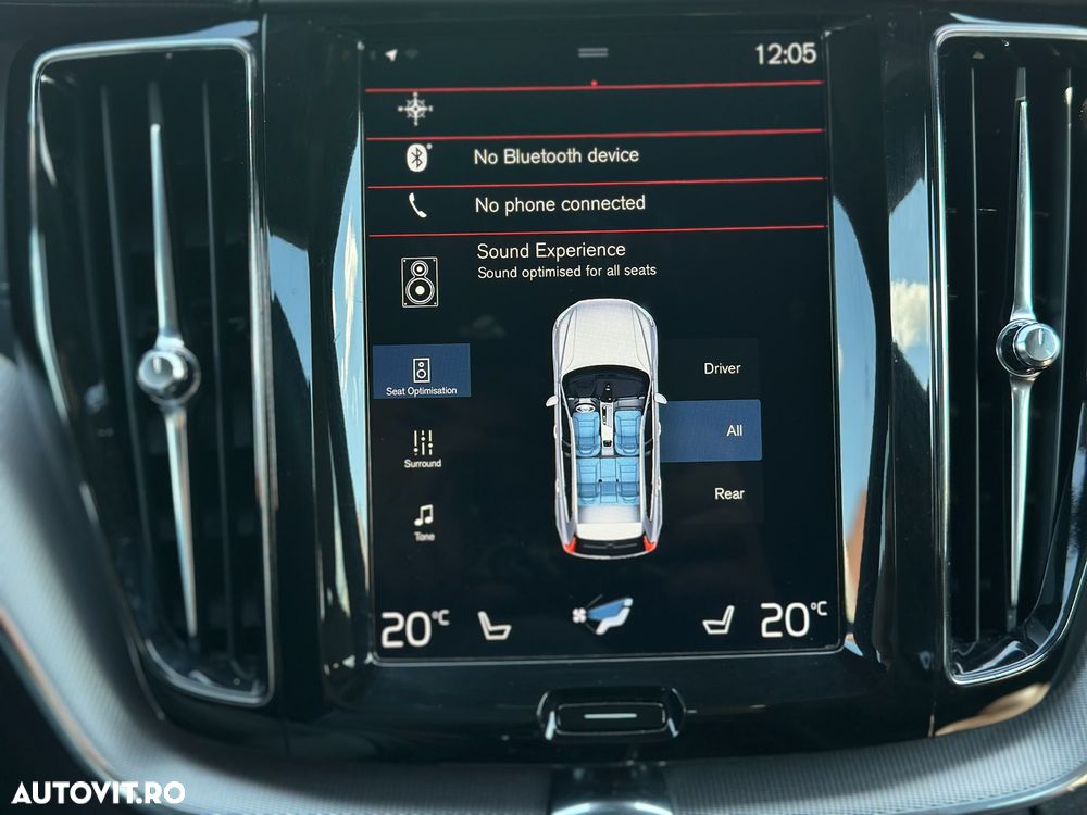 Volvo XC 60 T5 AWD Geartronic Inscription - 39