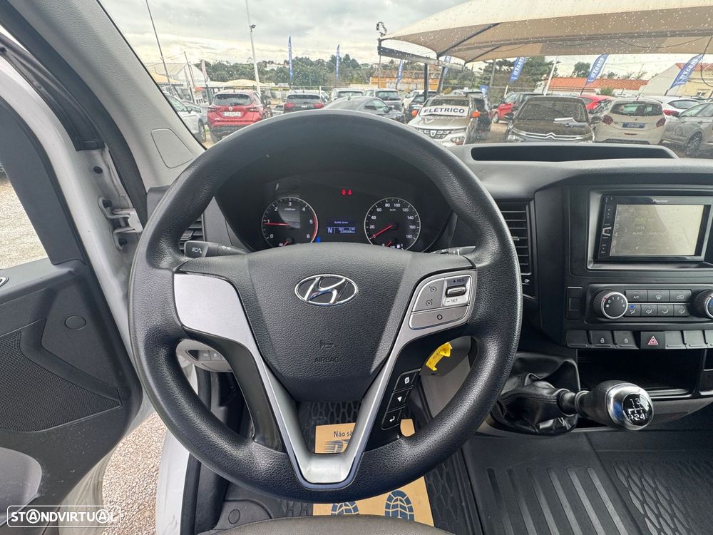 Hyundai H350 2.5 CRDi LWB Access - 11