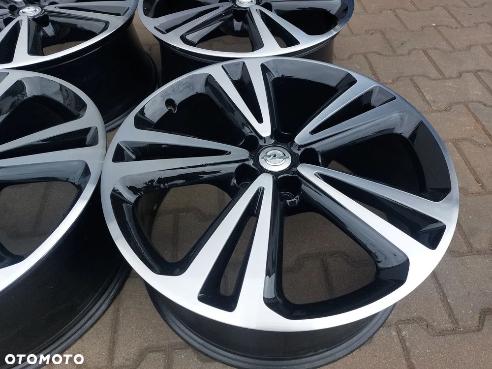 OPEL INSIGNIA B FELGI ALUFELGI OPC R20 8.5J ET49 5X115 JAK NOWE! PROSTE - 9