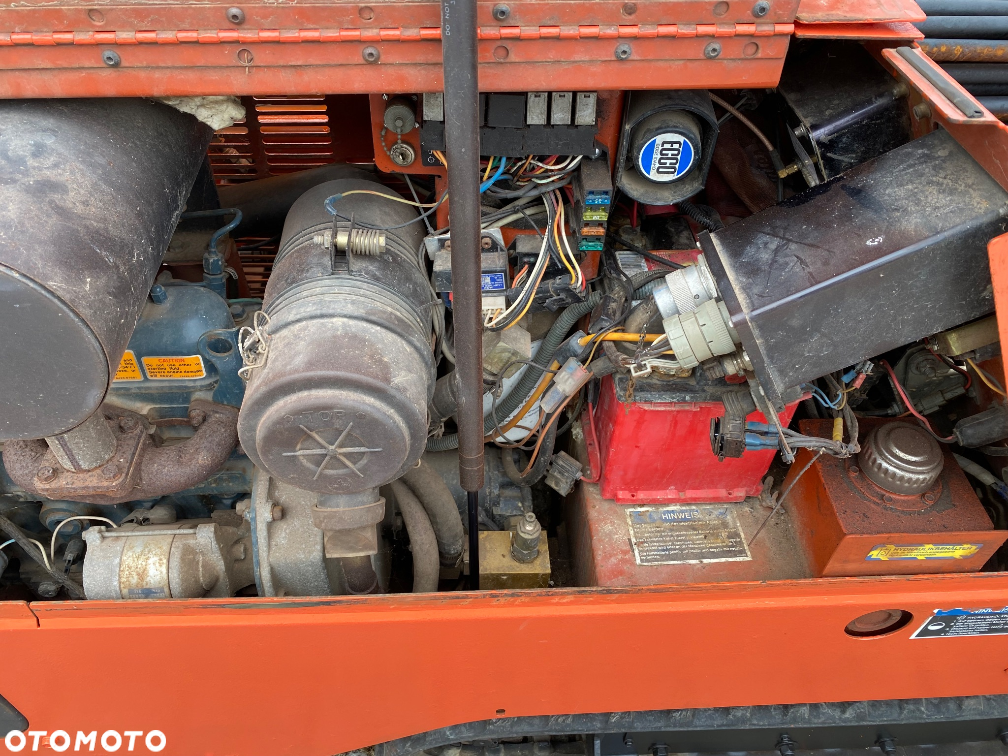 Ditch Witch JT520 / 60M ŻERDZI / WIERTNICA HORYZONTALNA / ZADBANA / 750 EKRAN - 29