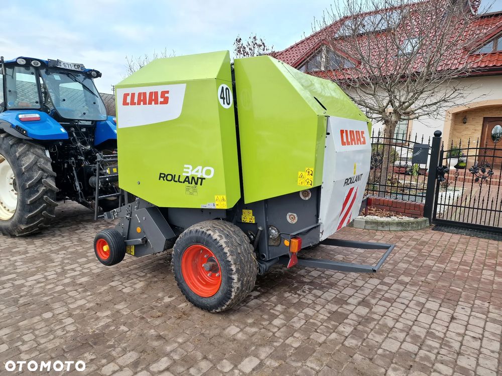 Claas Rollant 340, 2018r., siatka, sznurek - 7