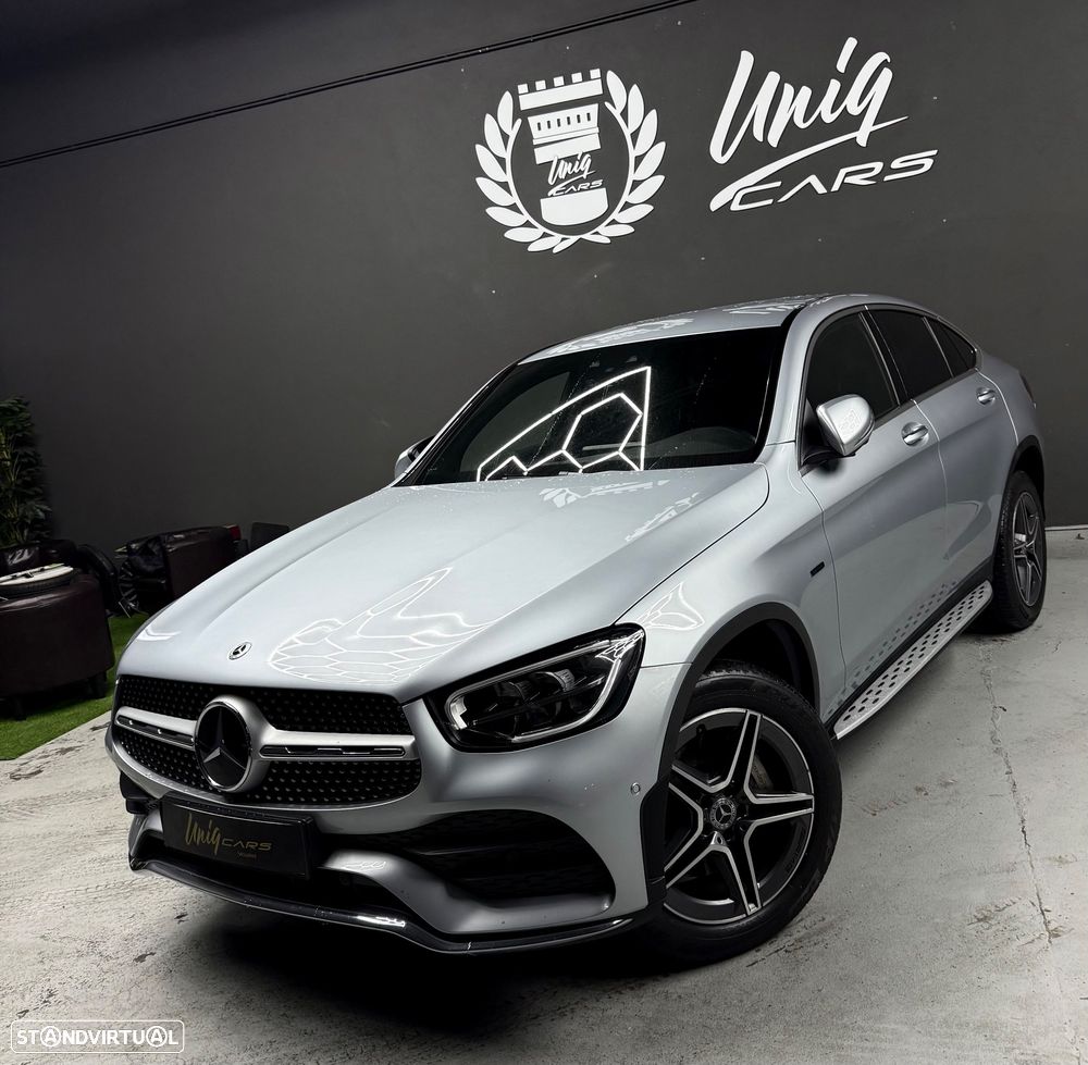Mercedes-Benz GLC 300 de Coupe 4Matic 9G-TRONIC AMG Line - 25
