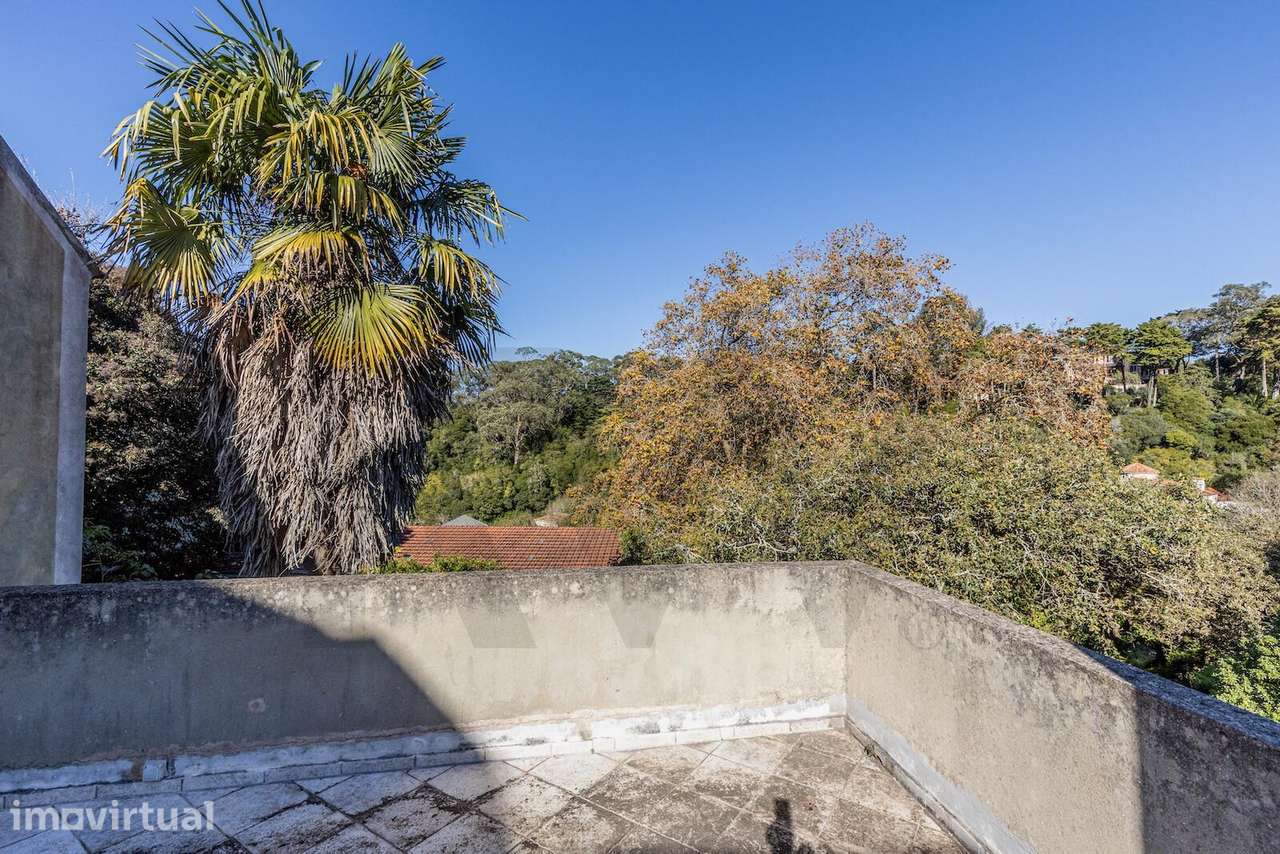 Refúgio Privado na Vila de Sintra com vista para a Serra - Três fraçõe - Grande imagem: 3/60