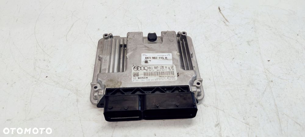 KOMPUTER STEROWNIK SILNIKA AUDI A4 B8 8K1907115H - 2
