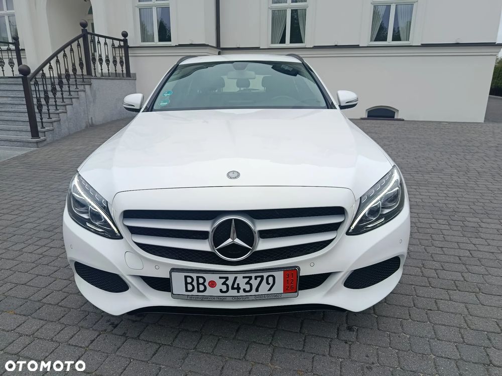 Mercedes-Benz Klasa C 200 BlueTEC 7G-TRONIC Edition 1 - 4