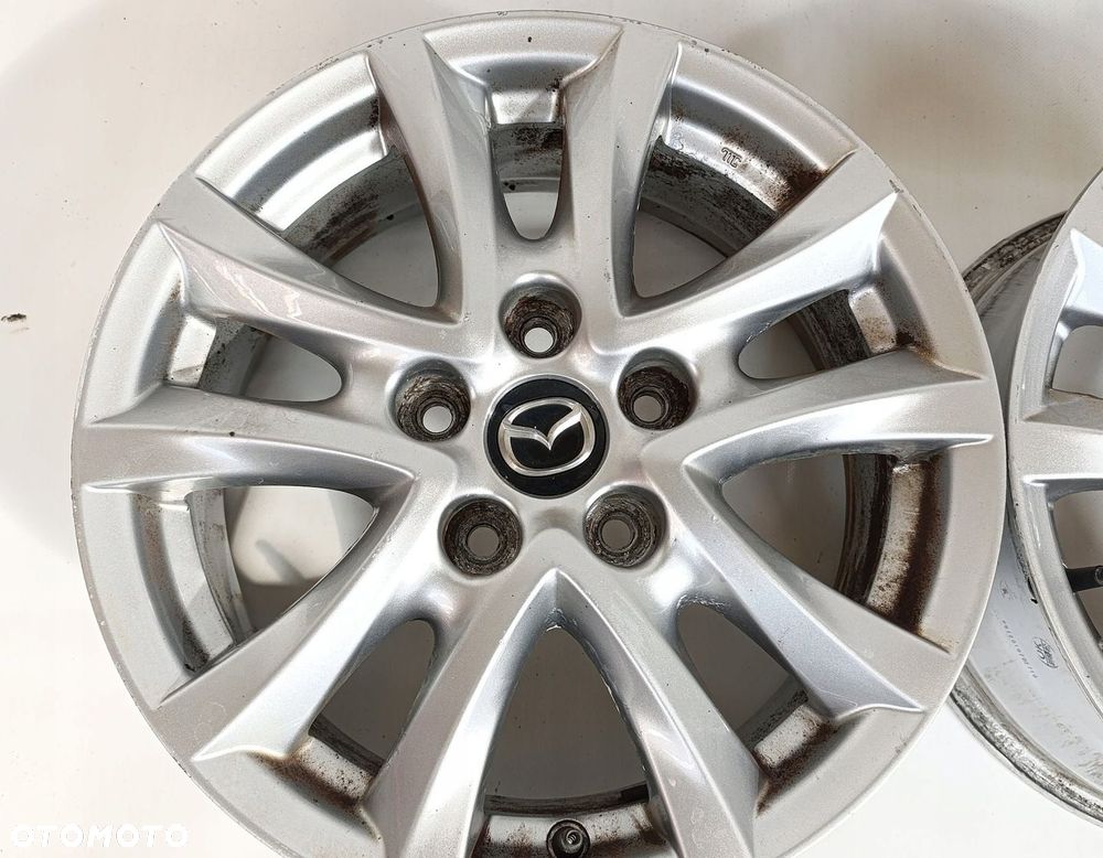 FELGI 16 ALUMINIOWE KOMPLET MAZDA 6 GJ 9965D06560 - 5