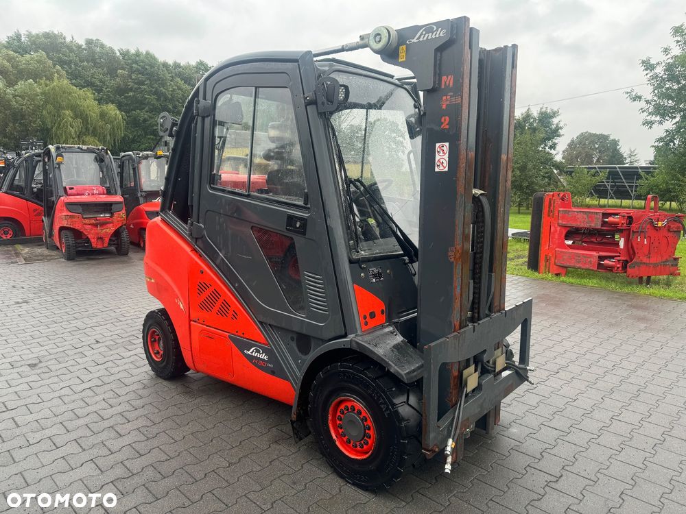 Linde Linde H30 EVO 2016 triplex  4 sekcje kabina h25 h35 toyot - 2