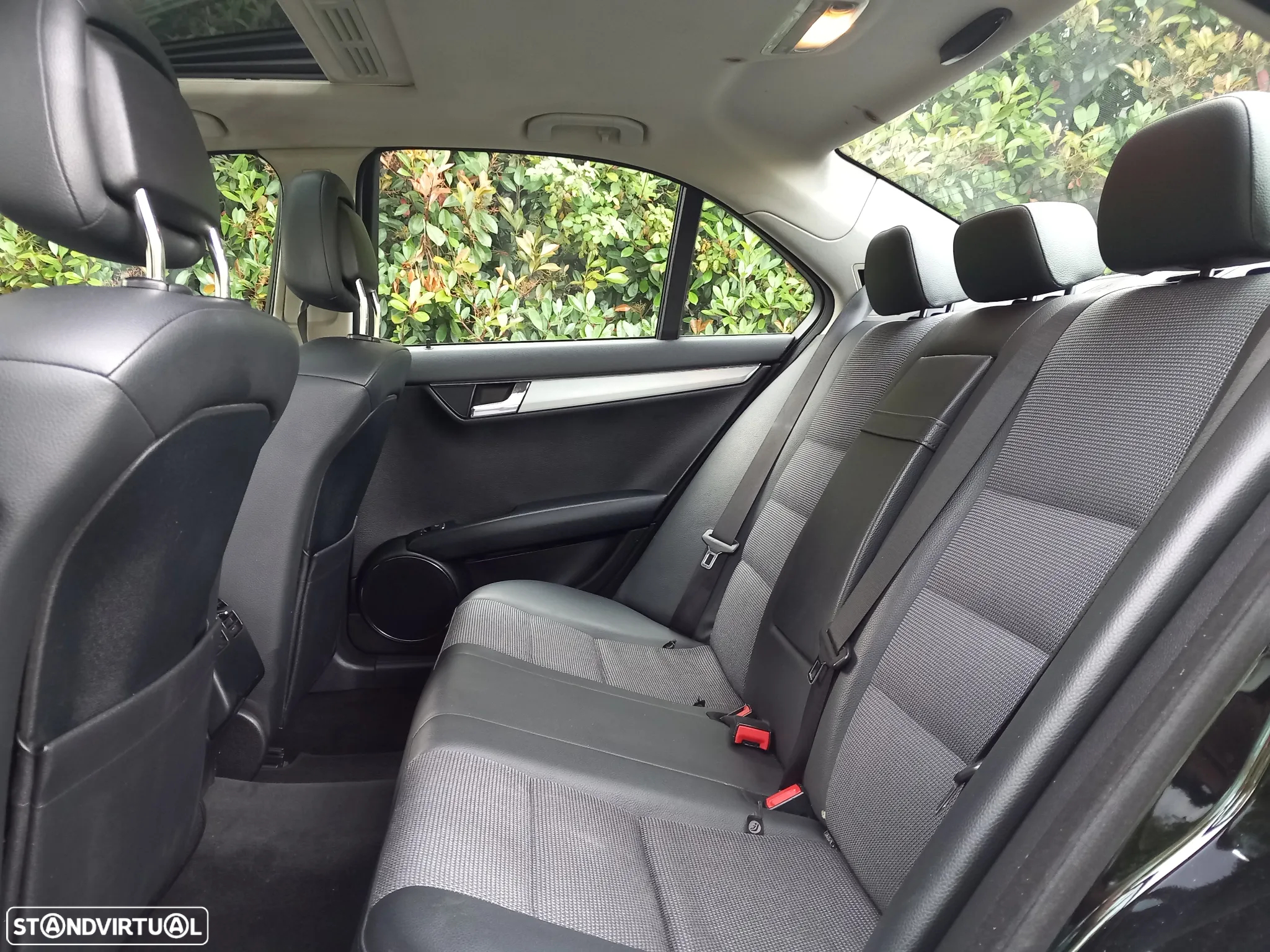Mercedes-Benz C 200 CDI Avantgarde Edition - 9