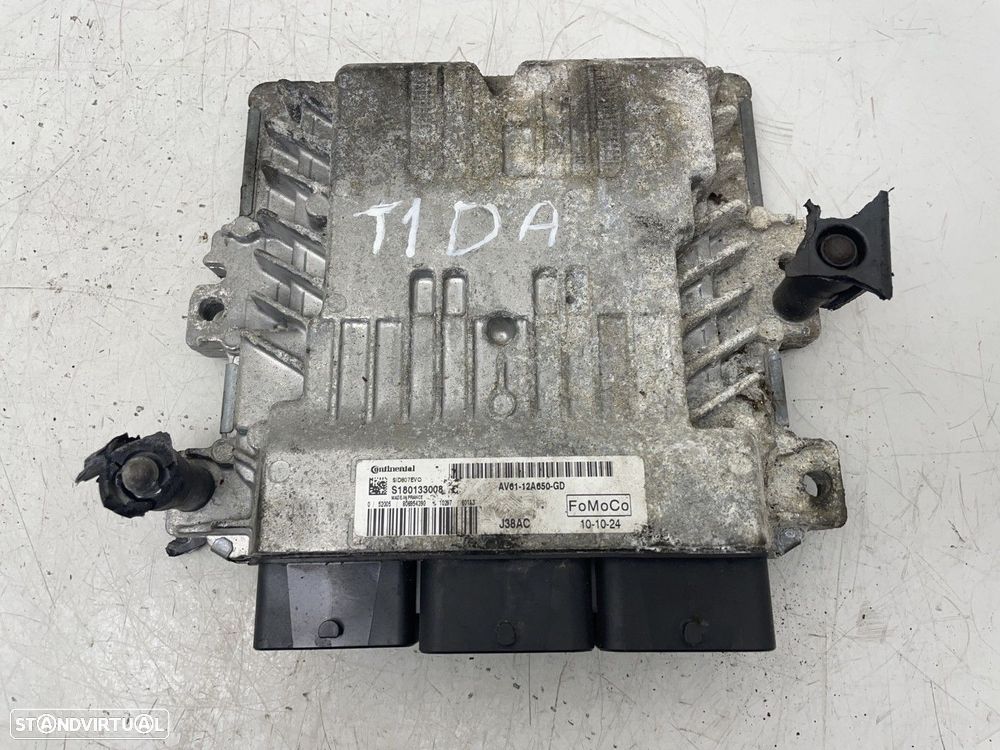 Centralina do motor  Usado FORD FOCUS III 1.6 TDCi S180133008 AV61-12A650-GD MOT... - 1