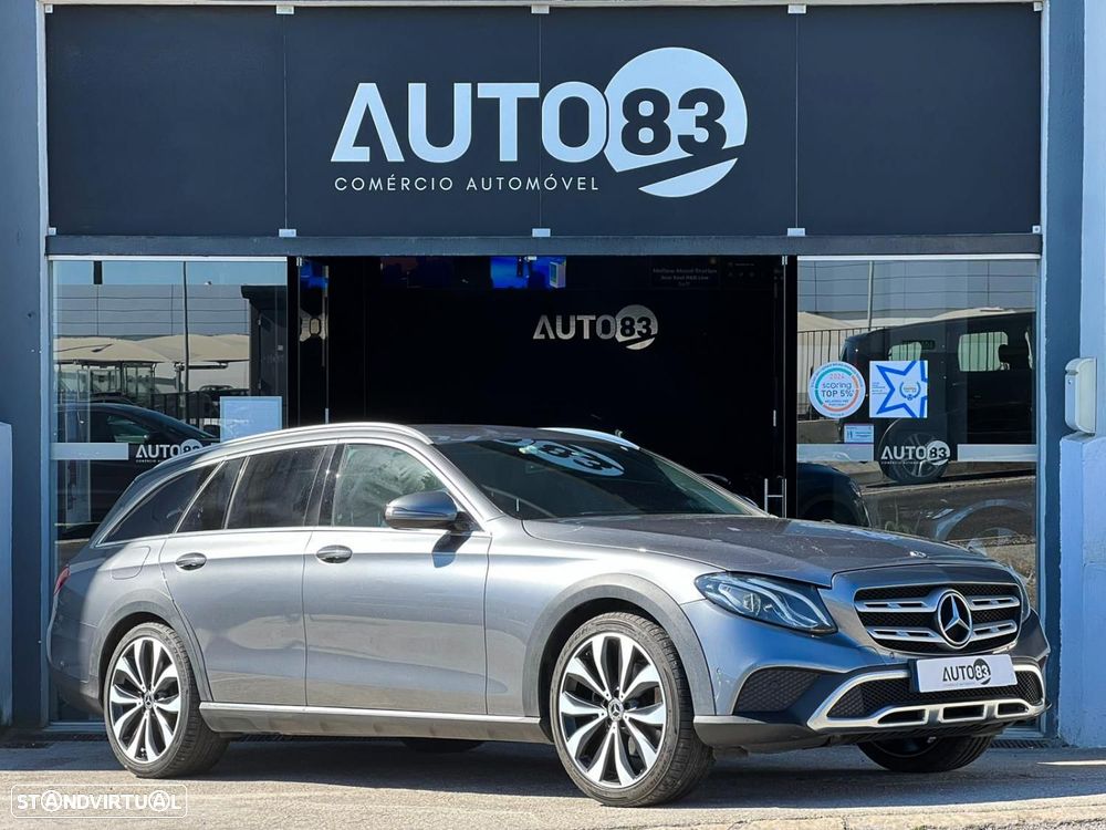 Mercedes-Benz E 220 d 4Matic All-Terrain - 1