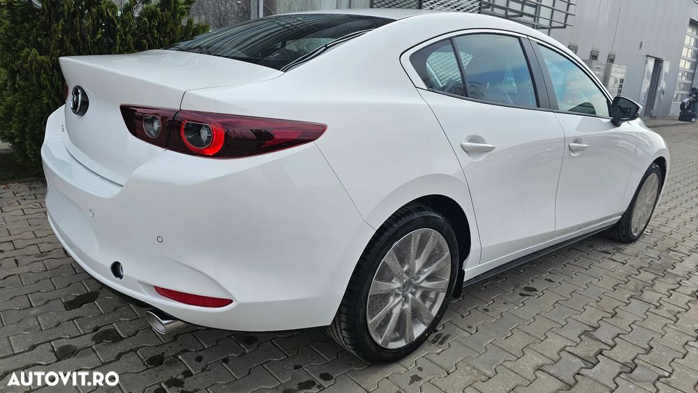 Mazda 3 e-SKYACTIV-X 186 M HYBRID Aut. CENTRE-LINE - 4