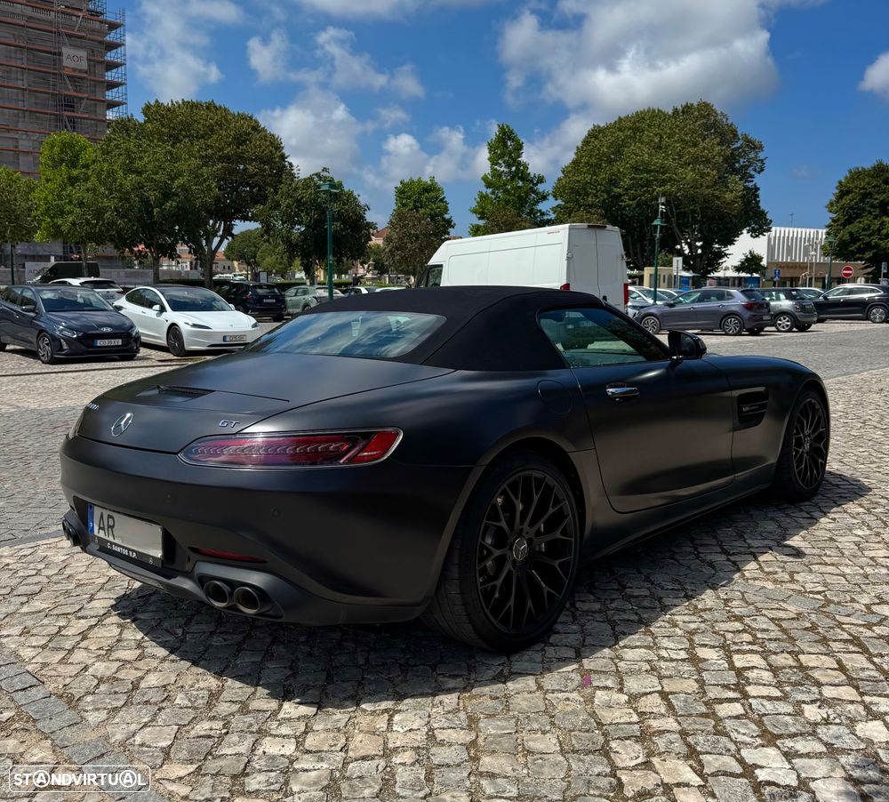Mercedes-Benz AMG GT Roadster - 8