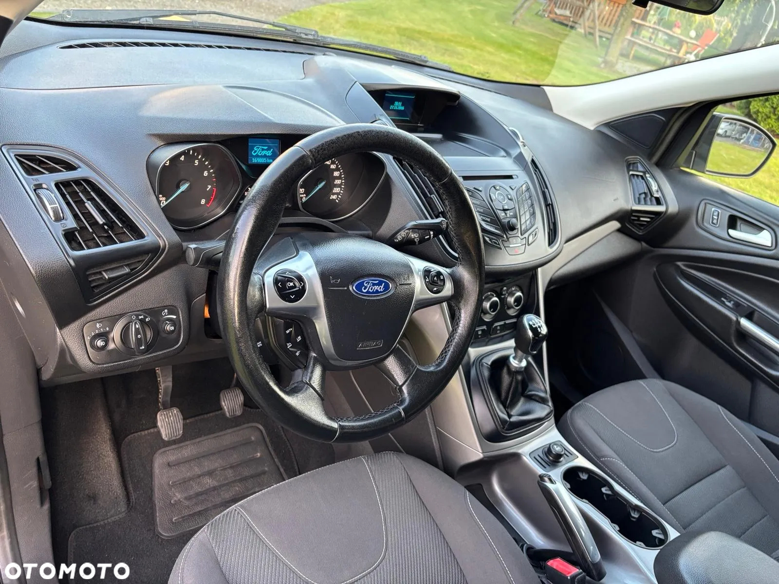 Ford Kuga 1.6 EcoBoost 2x4 SYNC - 12
