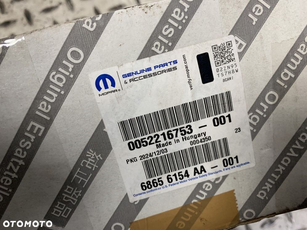 NOWY ORYGINALNY MODUŁ STEROWNIK AUDIO NAWIGACJA FIAT 500E 52216753 68656154AA - 4