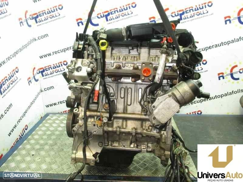 MOTOR COMPLETO FORD FIESTA V 2002 -F6JA - 9